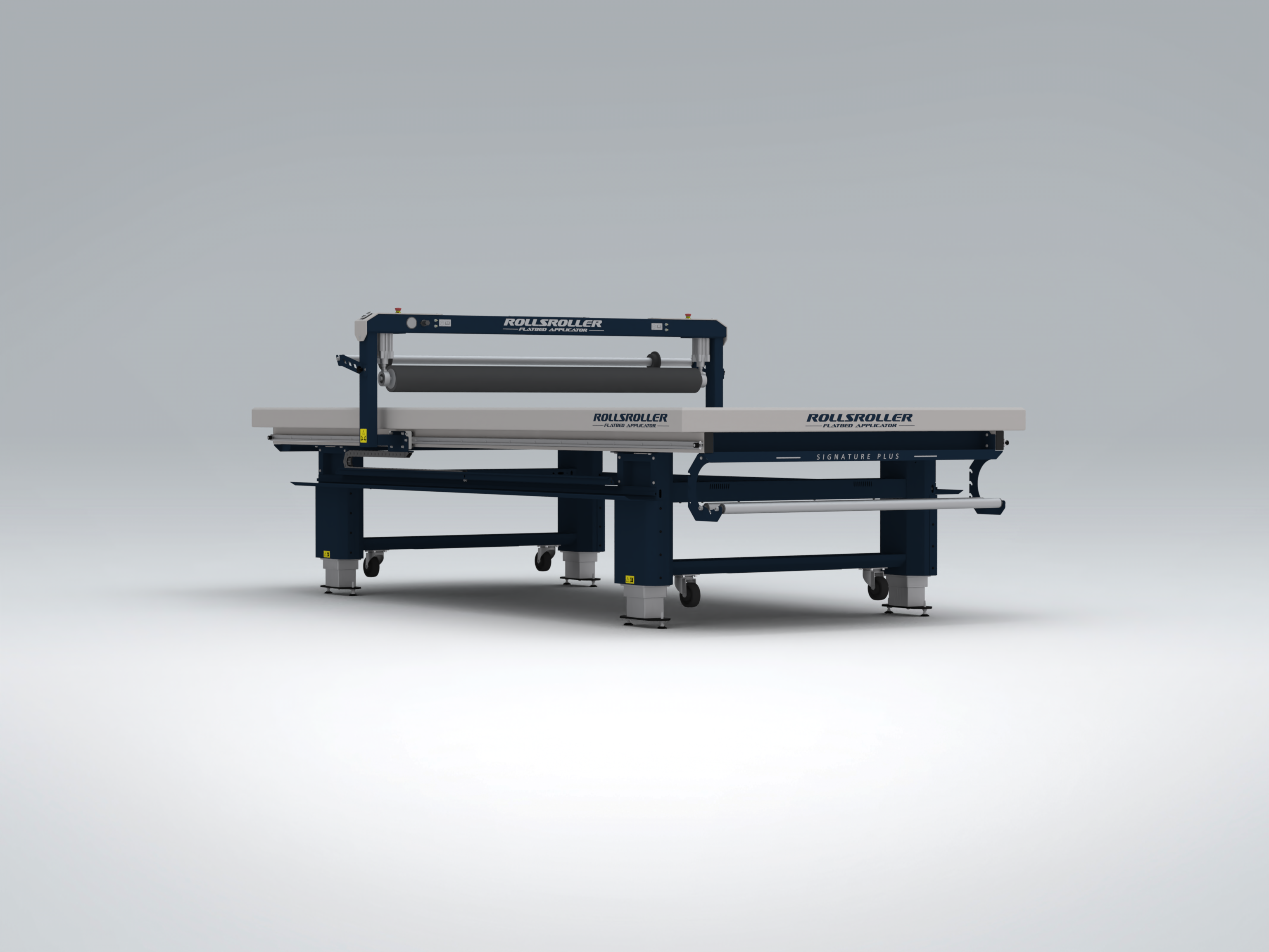 ROLLSROLLER SIGNATURE PLUS - Flatbed Applicator