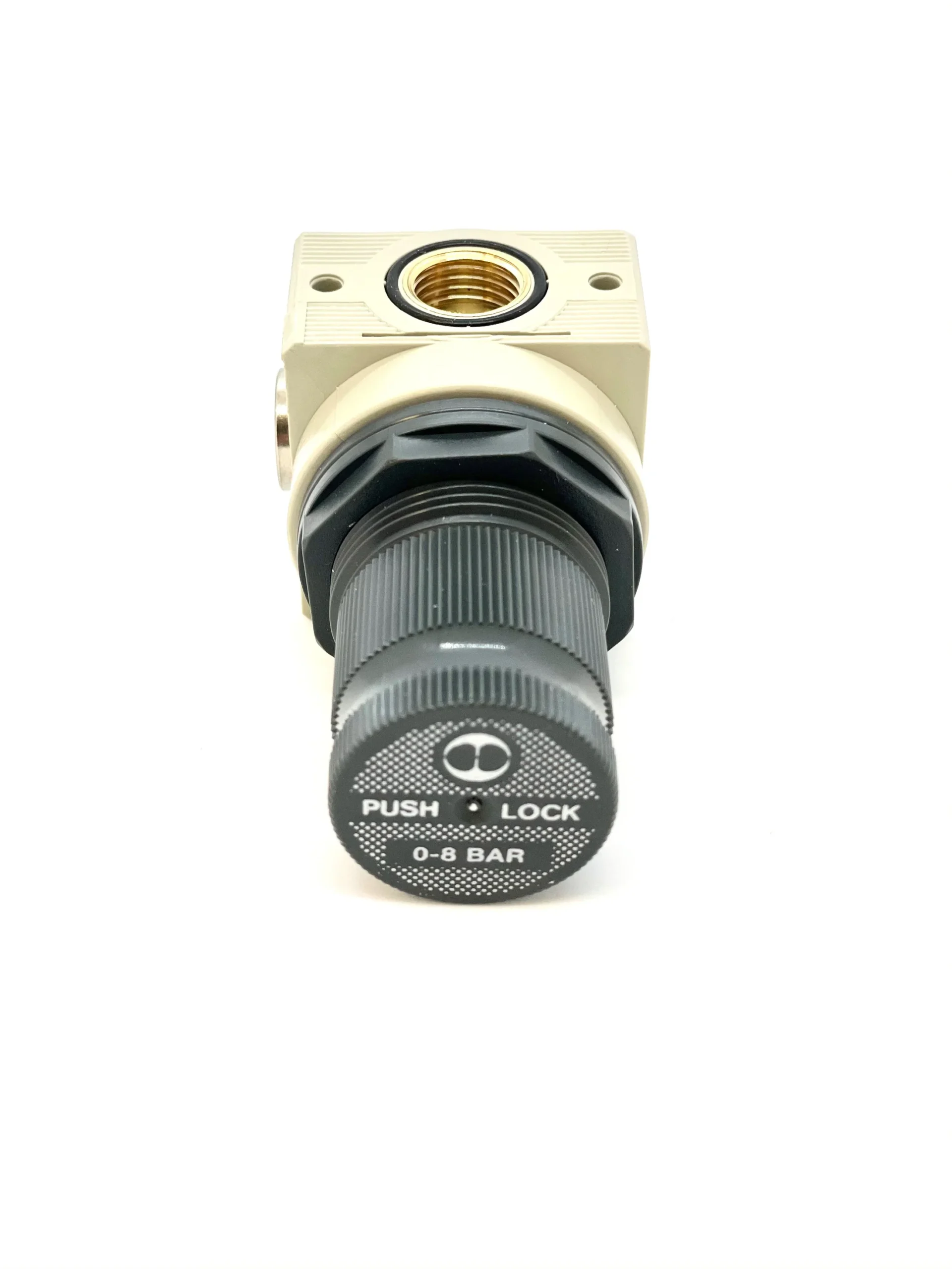 regulator glide beam metal work
